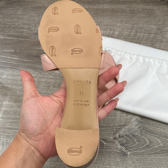 Hermes Oasis Blush Pink size 39 - Picture 2 of 5